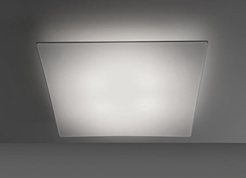 ANPERBAR - Lámpara De Techo Plafón Tela Elástica Line 50x50 Color Blanco