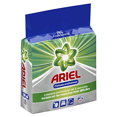 Ariel Professional Regular Detergente En Polvo 7kg 110