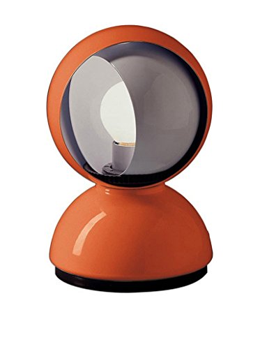 Artemide Eclisse E14 Naranja lámpara de mesa - Lámparas de mesa (Naranja, Metal, Diseño, IP20, E14, 1 bombilla(s))