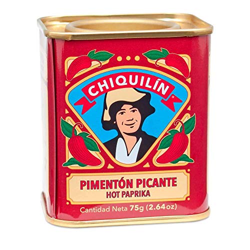 CHIQUILÍN - Lata de pimentón picante de 75 gramos - Productos Gourmet desde 1909