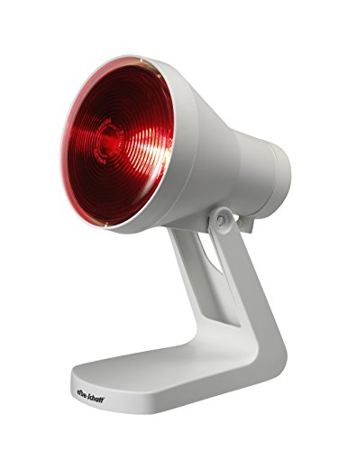 Efbe Schott Lámpara de infrarrojos con interruptor, Bombilla Philips incluida (150 W), Blanco, SC IR 812 ZS