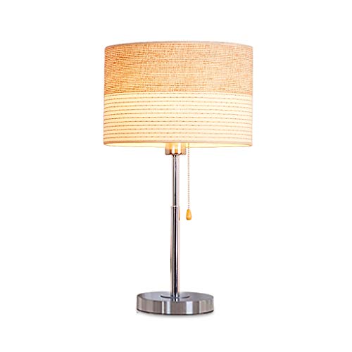 Habitación sencilla lámpara de mesa moderna nórdica creativo Calentar lámpara de mesa, decoración del dormitorio de los ojos de noche lámpara de mesa