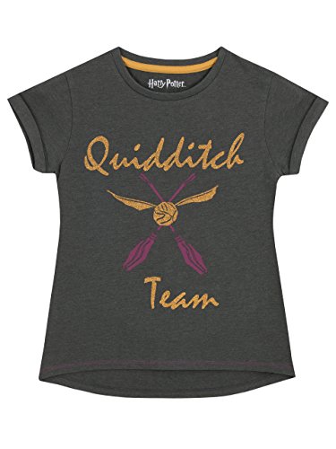 HARRY POTTER - Camiseta para niñas Quidditch - 12-13 Años