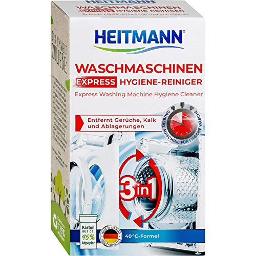 Heitmann Express - Limpiador de lavadoras (250 g)
