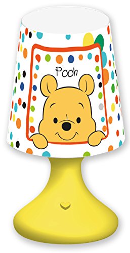 Joy Toy 68024 Winnie the Pooh baby LED Mini lámpara pantalla