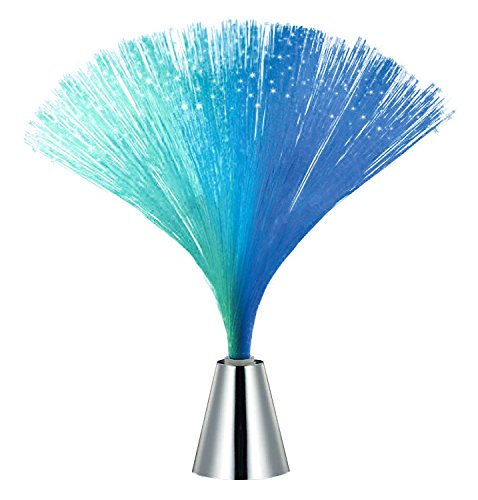 Kuenen 10492 - Lámpara de fibras que cambian de color (33 cm)