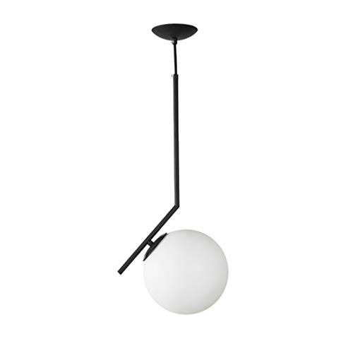 Lámpara de araña colgante Lámparas de araña Diseño creativo moderno Lámpara de araña de hierro forjado lámpara de cristal simple E27 * 1led lámpara de la lámpara de la sala de estar Lámpara de comedor