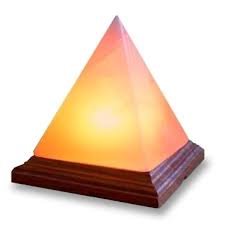 Lámpara de Sal del Himalaya - MAGIC SALT ® Lighting For Your Soul - (PIRAMIDE)