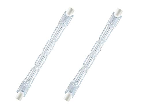 Lámparas halógenas regulables LEDLUX 2 piezas R7S (118mm, 230w 4250lm)