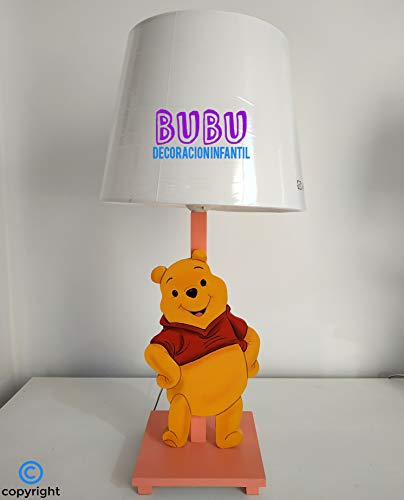 Lámparas infantiles de Winnie the Pooh