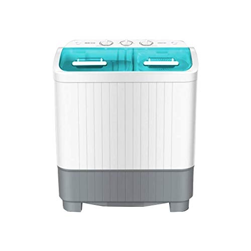Lavadoras de ropa duplicar la Capacidad de los hogares Barril semiautomática Grande con deshidratador seco, pequeña Mini apartamento Interior 590 * 360 * 690mm