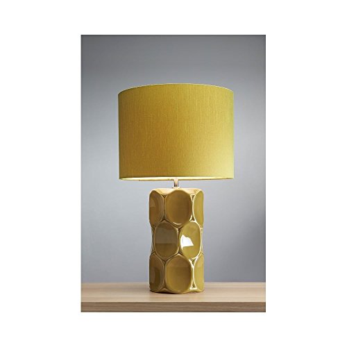 Luis Collection Green Retro Table Lamp