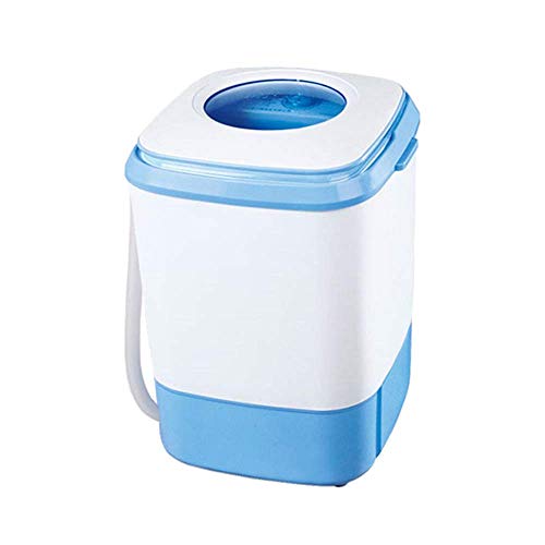 LUNAH Lavadora pequeña, Lavadora y Secadora giratoria para niños, deshidratada doméstica automática de 3-5 kg