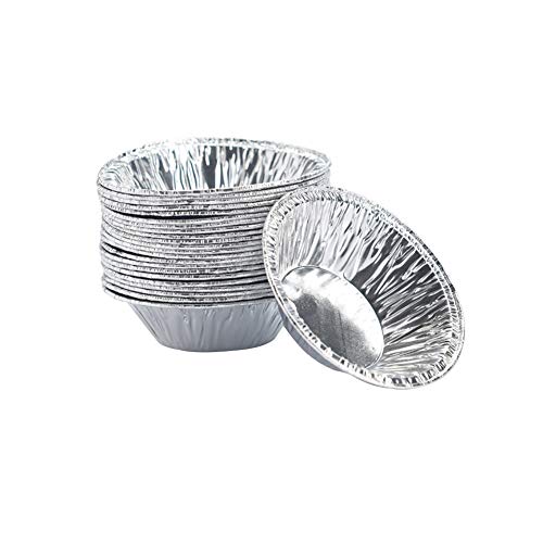 Molde de aluminio desechable de papel de aluminio de la hojalata de la cocina del huevo del molde de la hoja de papel de la lata de la herramienta de la hornada del fabricante del envase para