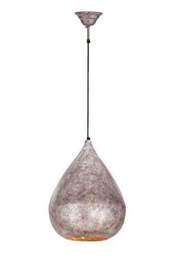 One Couture – Lámpara de techo colgante, moderna, bronce