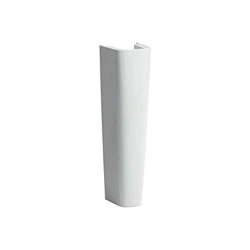 Pedestal Roca para lavabos, modelo Meridian, 86 x 43 x 17 centímetros, color blanco (Referencia: 335351001)