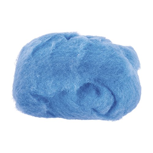 Rayher 5361008 - Lana Virgen Pura (Fieltro, Bolsa de 50 g), Color Azul