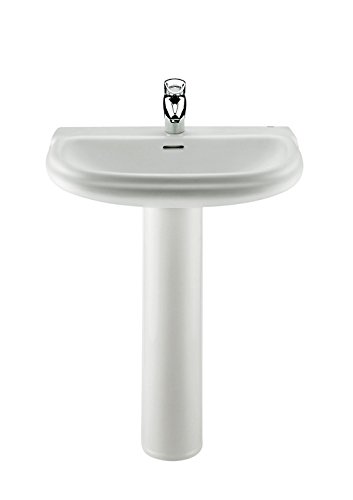 Roca A331325001 - Pedestal para lavabo de porcelana