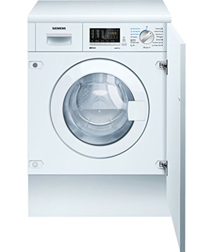 Siemens WK14D541EU Integrado Carga frontal B Blanco lavadora - Lavadora-secadora (Carga frontal, Integrado, Blanco, Izquierda, 52 L, 4 kg)