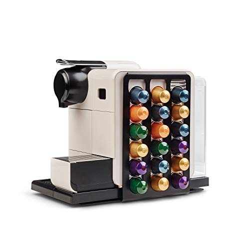 U-CAP, el portacápsulas/dispensador de cápsulas para Nespresso® (modelo: Nespresso LATTISSIMA TOUCH, negro)