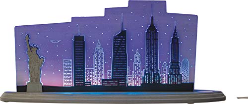 weigla Lámpara LED con diseño de Nueva York, Nueva York
