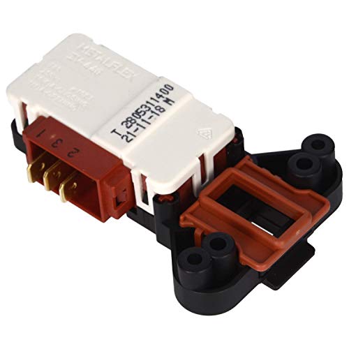 Wessper lavadora puerta interruptor de enclavamiento Beko WMB 61041 PTM (2805310400)