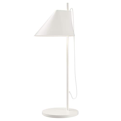 Yuh Table Lamp, Louis Poulsen, Lámpara de Sobremesa, Diseñada por GamFratesi (Blanco)