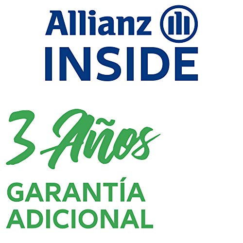 Allianz Inside, 3 años de Garantía Adicional para Lavadoras con un Valor de 500,00 € a 549,99 €