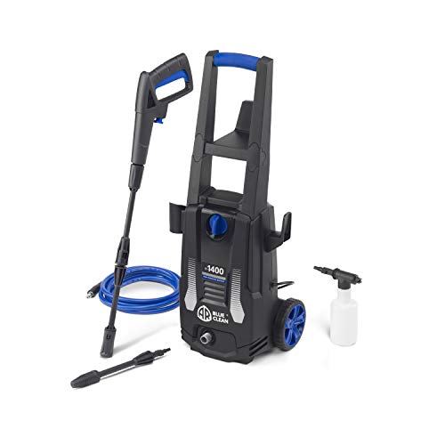 AR Blue Clean e-1400 - Limpiador de Alta presión (1400 W, 110 Bar, 390 l/h)