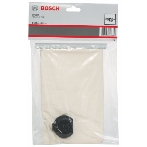 Bosch 1 605 411 025 - Saco para polvo para PBS 75/75 E