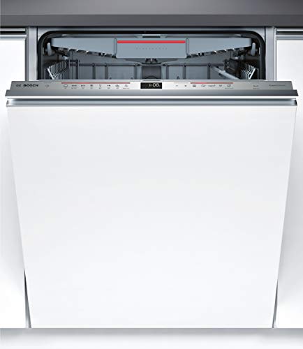 Bosch Serie 6 SMV68MD02E lavavajilla Totalmente integrado 14 cubiertos A++ - Lavavajillas (Totalmente integrado, Tamaño completo (60 cm), Acero inoxidable, Botones, 1,75 m, 1,65 m)