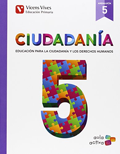 Ciudadanía 5. Andalucía Aula Activa - 9788468232676