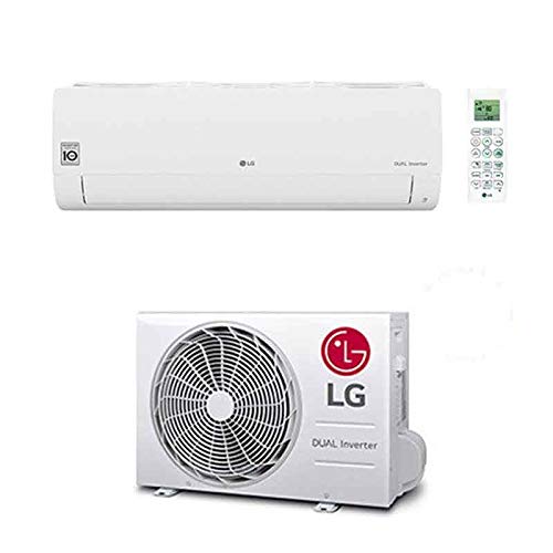 Climatizador de aire acondicionado LG Libero Smart R32 Wifi 9000 BTU S09ET Nsj Inverter clase A++/A+ New 2020