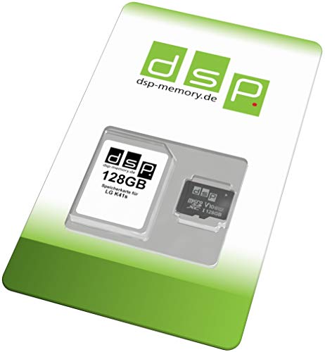 DSP - Tarjeta de memoria para LG K41s 128GB Class 10