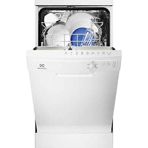 Electrolux esf4202low autónoma 9places a + lavavajilla – Lavavajillas (autónoma, color blanco, Slimline (45 cm), color blanco, Botones, Giratorio, LED)