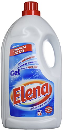 Elena Gel- Detergente para lavadora, 73 Lavados