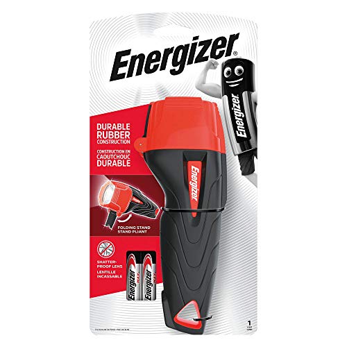 Energizer Impact - Linterna, color negro y rojo (632630)