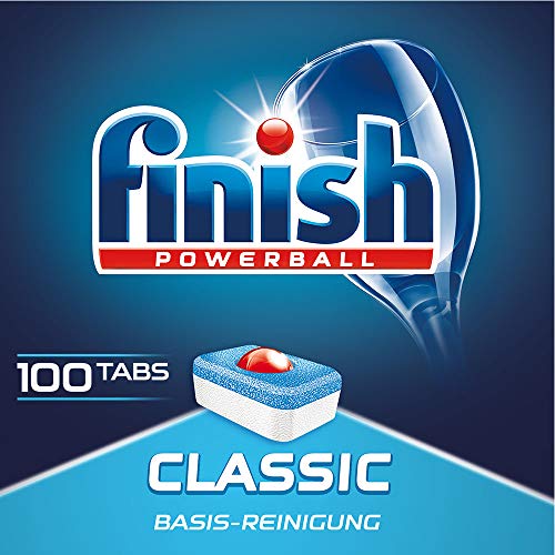 Finish Classic - Pastillas para lavavajillas