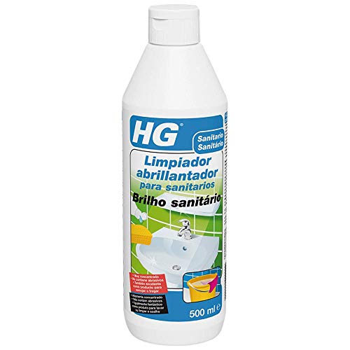 HG 145050130 - Limpiador abrillantador sanitairios (envase de 0,5 L)