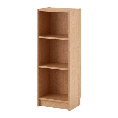 Ikea Billy - Librero, Chapa de Roble - 40x28x106 cm