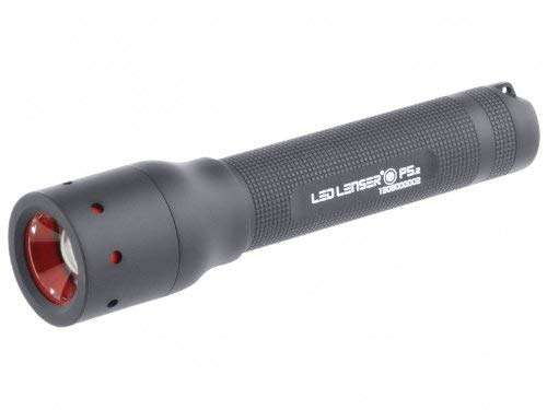 Led Lenser P5.2 - Linterna (Mano, Negro, Aluminio, LED, 140 LM, 120m)