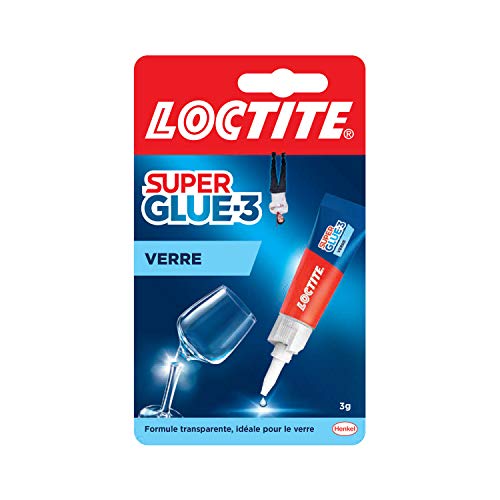 Loctite 1601537 - Super Glue-3 de cristal especial 3 g