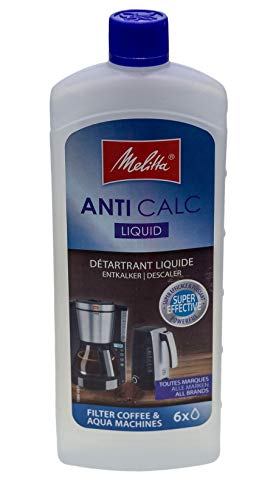 MELITTA liquide détartrant "ANTI CALC" 250 ml