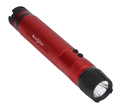 Nite Ize 3-in-1 Radiant LED Linterna, rojo, Talla única