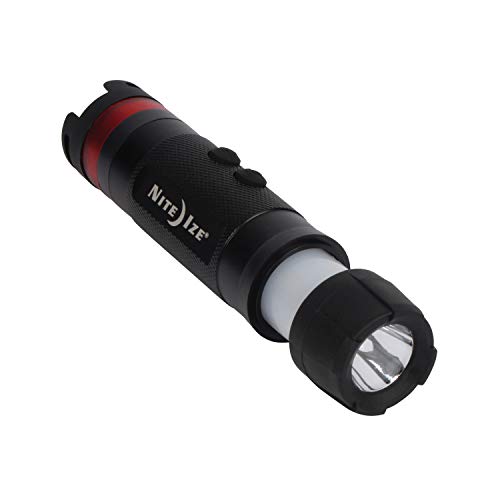 Nite Ize Taschenlampe 3-in1 Mini LED Flashlight Linterna, Negro, talla única