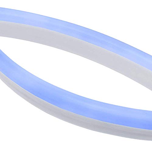PrimeMatik - Tira luz flexible LED Neón Flex LNF 16x8mm 220VAC de 10m azul