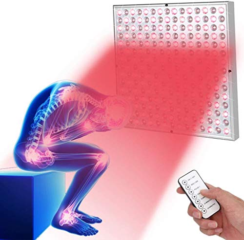 Red Led Light Therapy, Panel Cabeza Floormassage de calefacción para la reparación de la piel del problema y los músculos para aliviar el dolor
