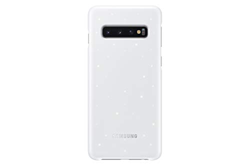SAMSUNG EF-KG973 Led Cover, funda oficial para SAMSUNG Galaxy 10, color blanco