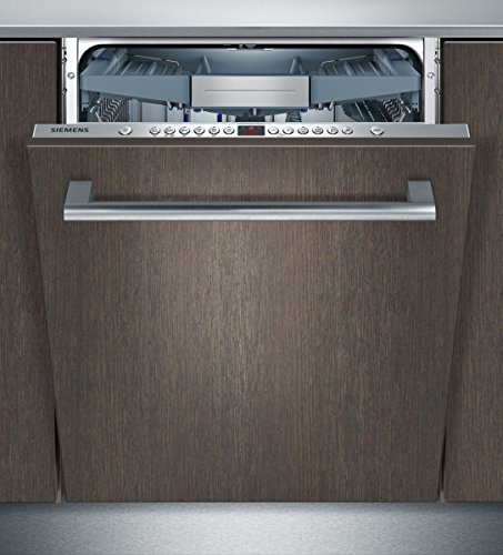 Siemens SN658X00ME lavavajilla Totalmente integrado 14 cubiertos A+++ - Lavavajillas (Totalmente integrado, Tamaño completo (60 cm), Negro, Tocar, 1,75 m, 1,65 m)