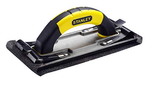Stanley 005927, Lijadora manual con clip mejorado, 230 x 80 mm mm